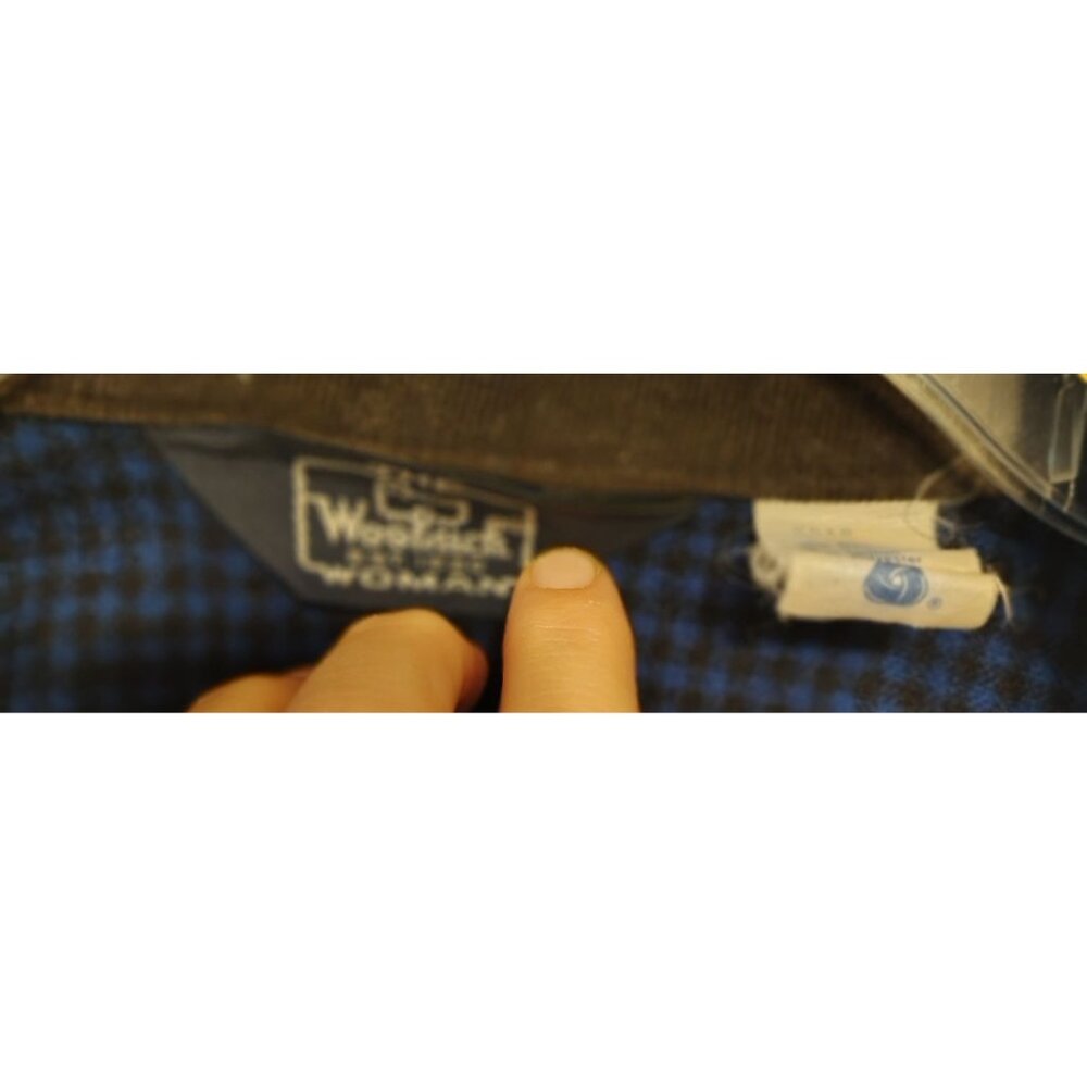 Vintage Women's Woolrich Button Front Buffalo Pla… - image 3